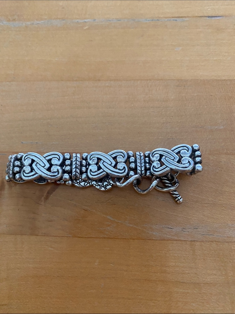 Brighton Manzanita Bracelet - missing logo charm